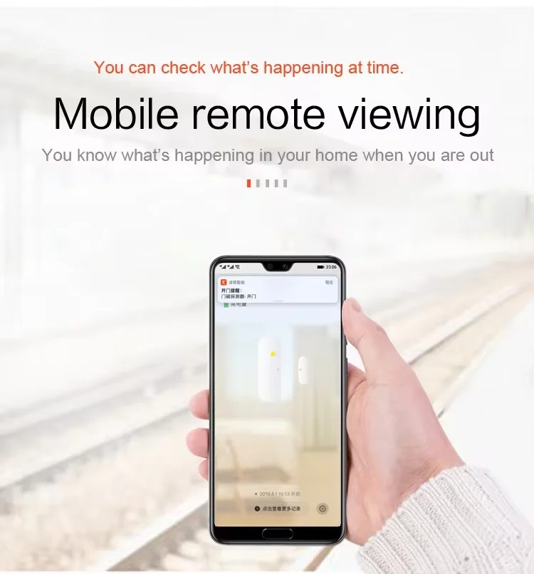 Умный Wi-Fi дверной датчик Tuy – обзор и цена Wireless Door Sensor