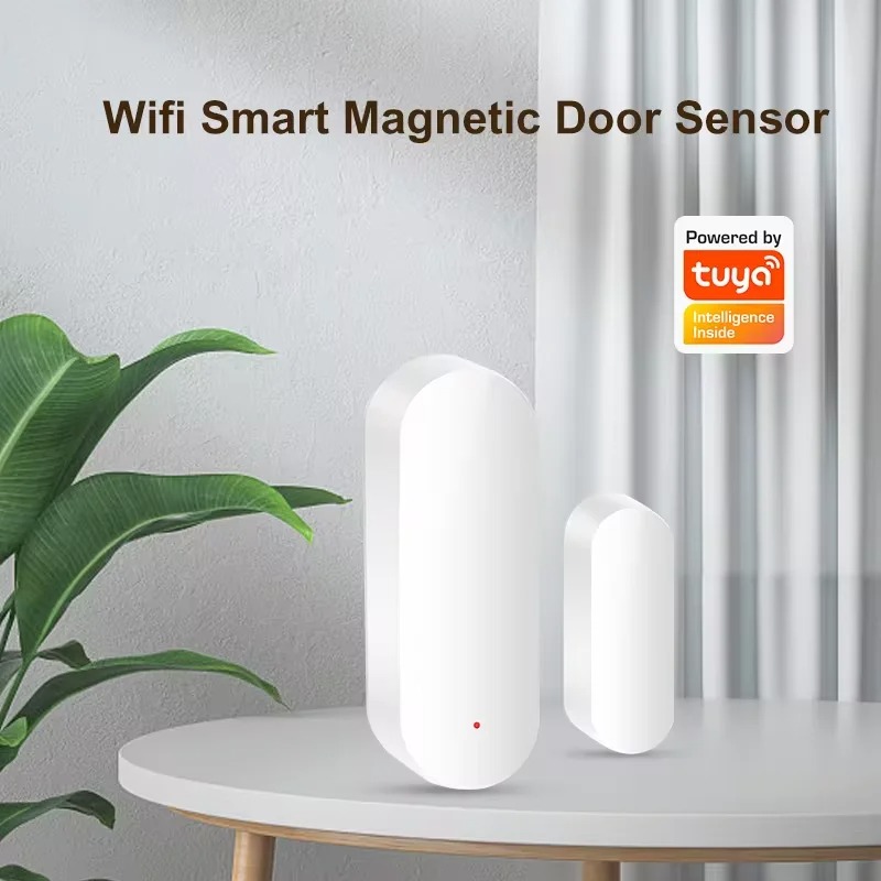 Умный Wi-Fi дверной датчик Tuy – обзор и цена Wireless Door Sensor