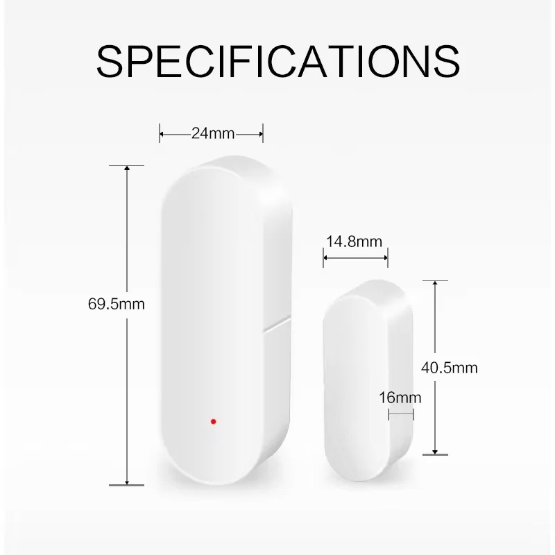 Умный Wi-Fi дверной датчик Tuy – обзор и цена Wireless Door Sensor