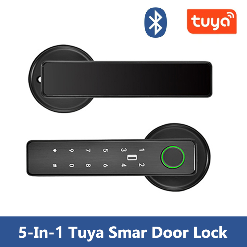 Умный дверной замок Tuya, замк – обзор и цена Smart Home Door Lock