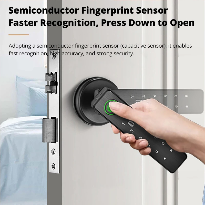 Умный дверной замок Tuya, замк – обзор и цена Smart Home Door Lock
