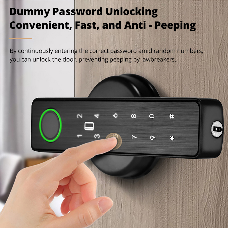 Умный дверной замок Tuya, замк – обзор и цена Smart Home Door Lock