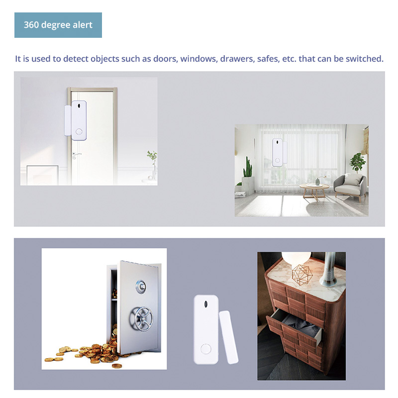 D10 датчик окна, двери, сигнал – обзор и цена Wireless Door Sensor