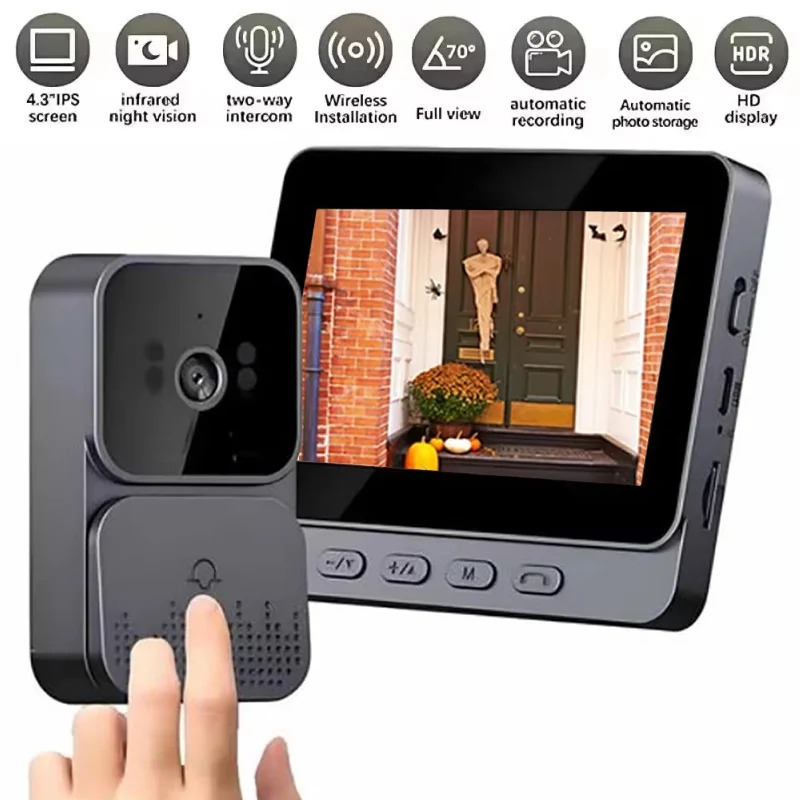 Умная беспроводная видеокамера – обзор и цена Smart Home Video