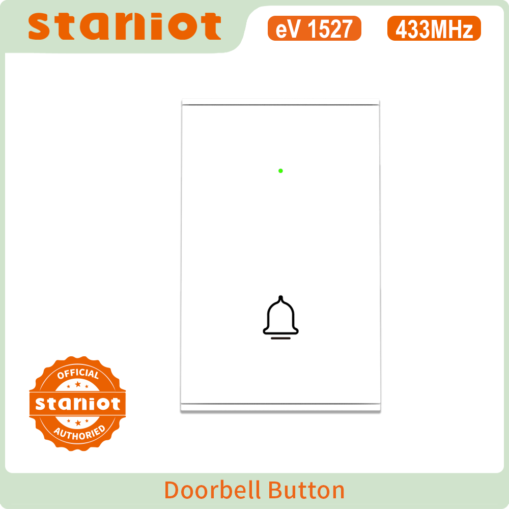 Беспроводной дверной звонок St – обзор и цена Smart Home Video