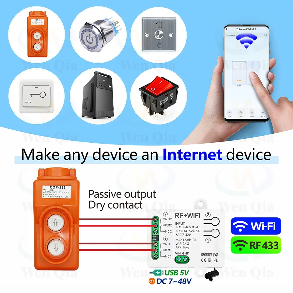 2-канальный интеллектуальный в – обзор и цена Universal Remote Smart Home