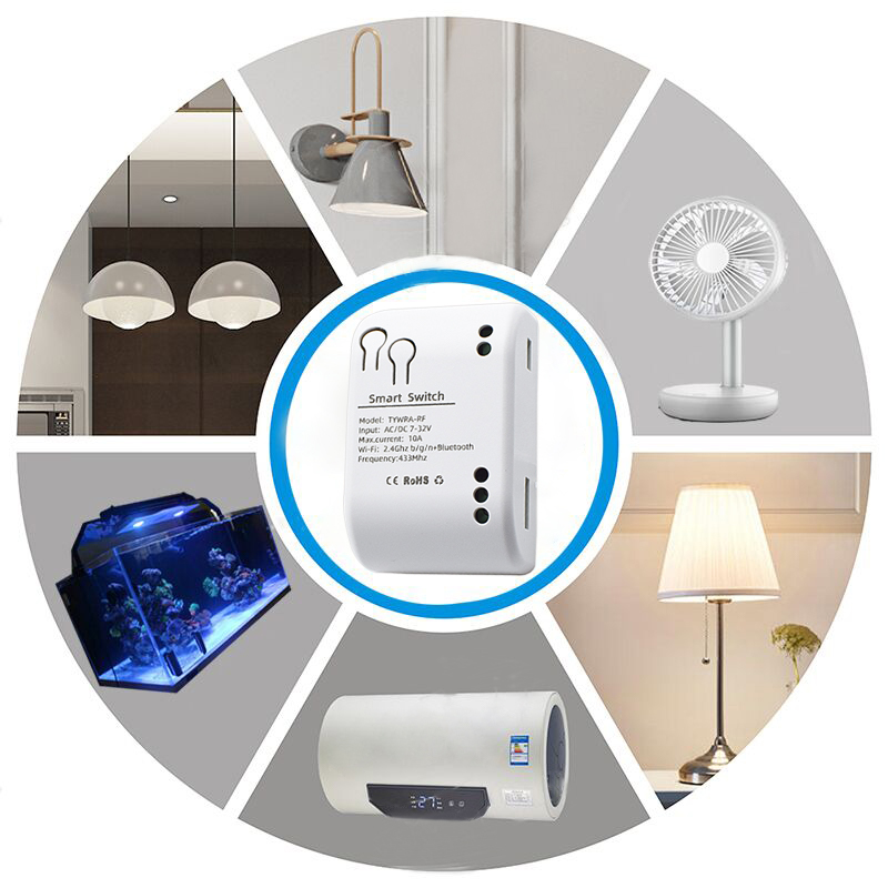 1CH 2CH 4CH 7V 12V 24V 220V Zi – обзор и цена Universal Remote Smart Home