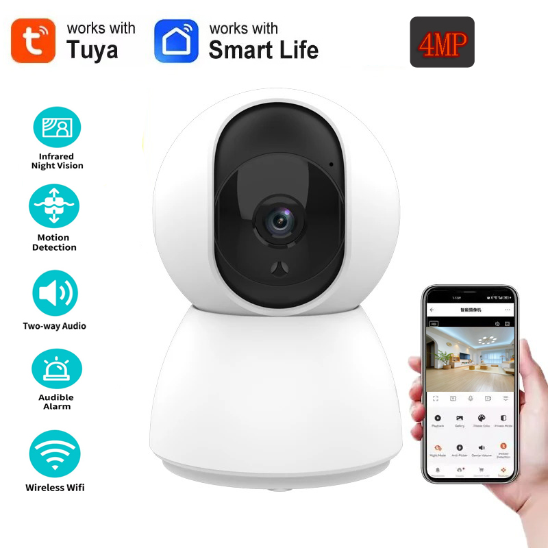 Taya 4MP WiFi HD Камера для Ум – обзор и цена Smart Home Video