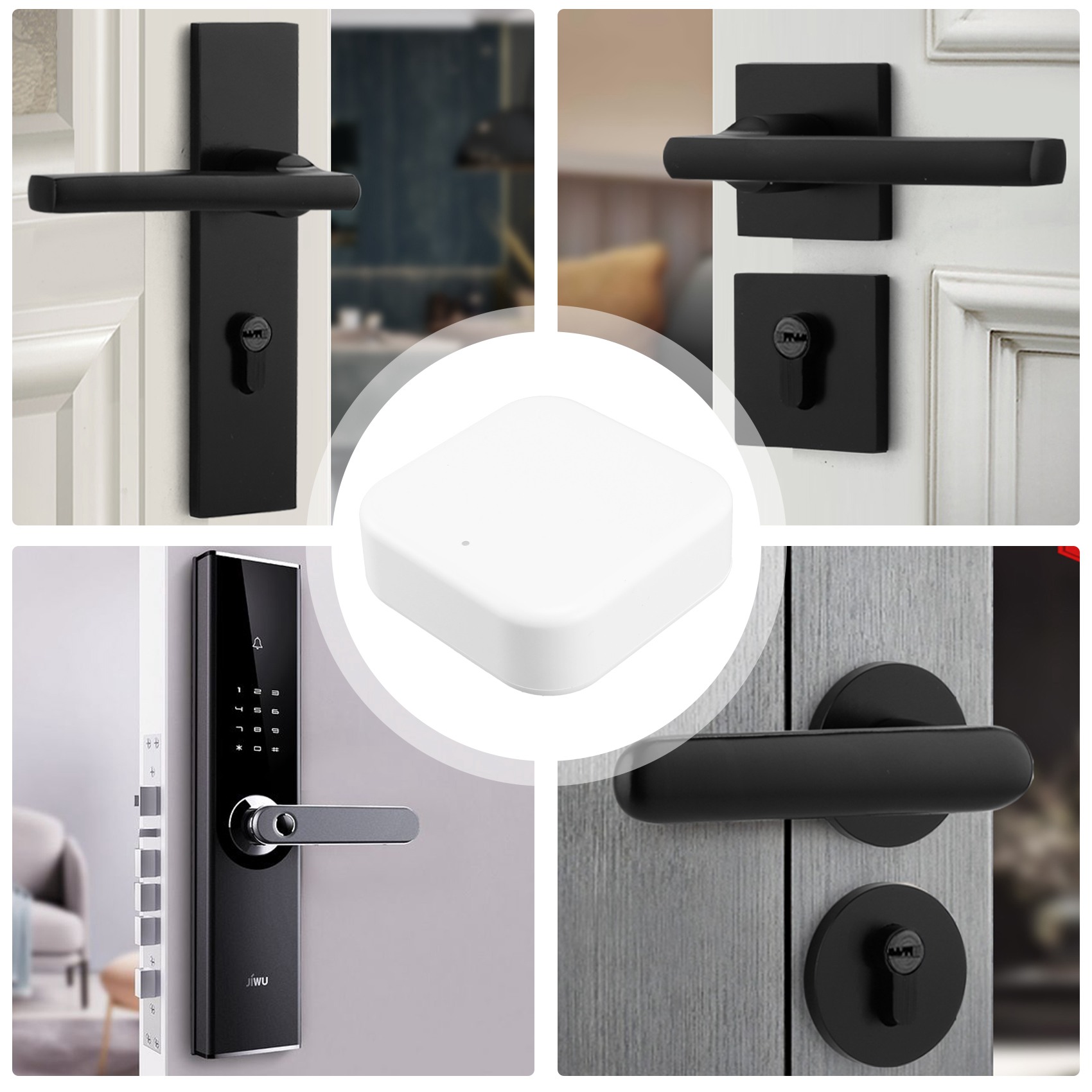 Bluetooth Wi-Fi шлюз с функцие – обзор и цена Smart Home Door Lock