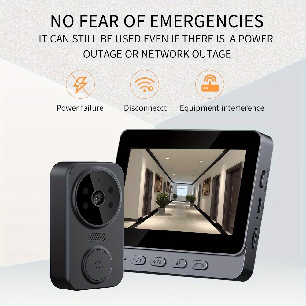 4,3-дюймовый IPS-экран, беспро – обзор и цена Smart Home Video