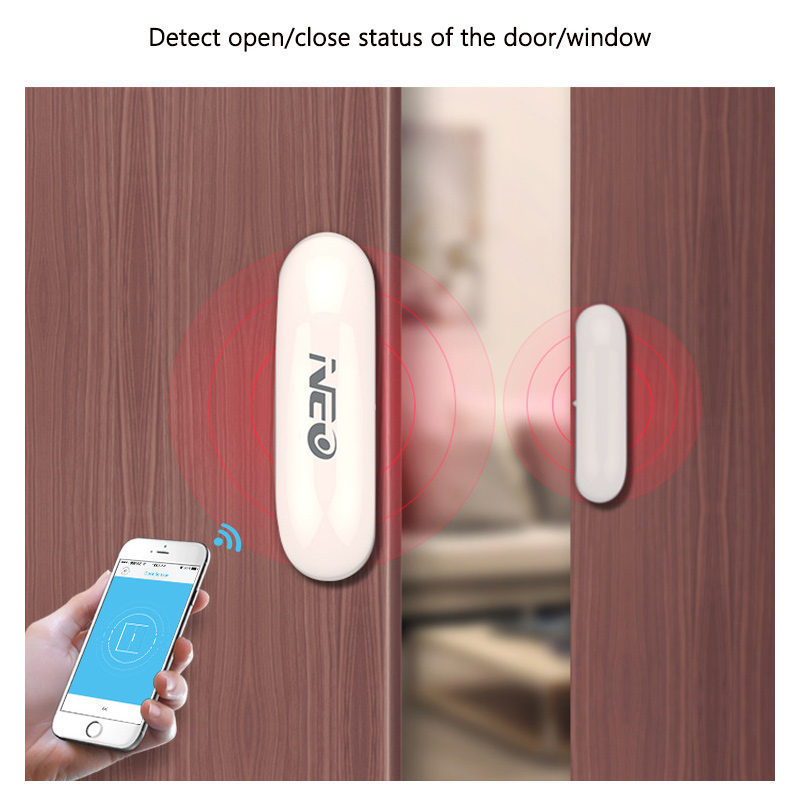Интеллектуальный беспроводной  – обзор и цена Wireless Door Sensor
