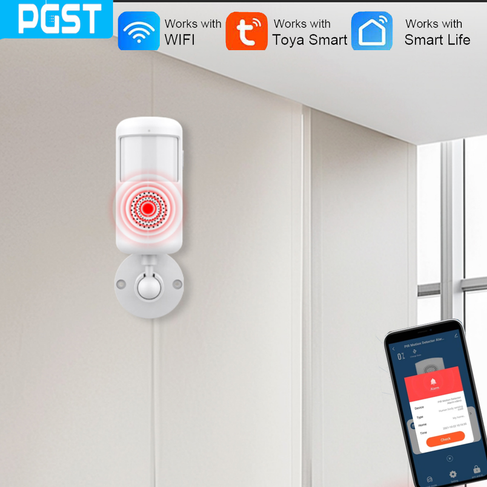 Датчик движения Taya Smart Hom – обзор и цена Smart Home Wiser