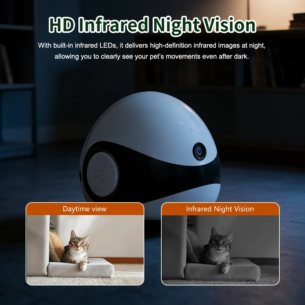 Детская Wi-Fi камера-робот 2 М – обзор и цена Smart Home Camera Ezviz