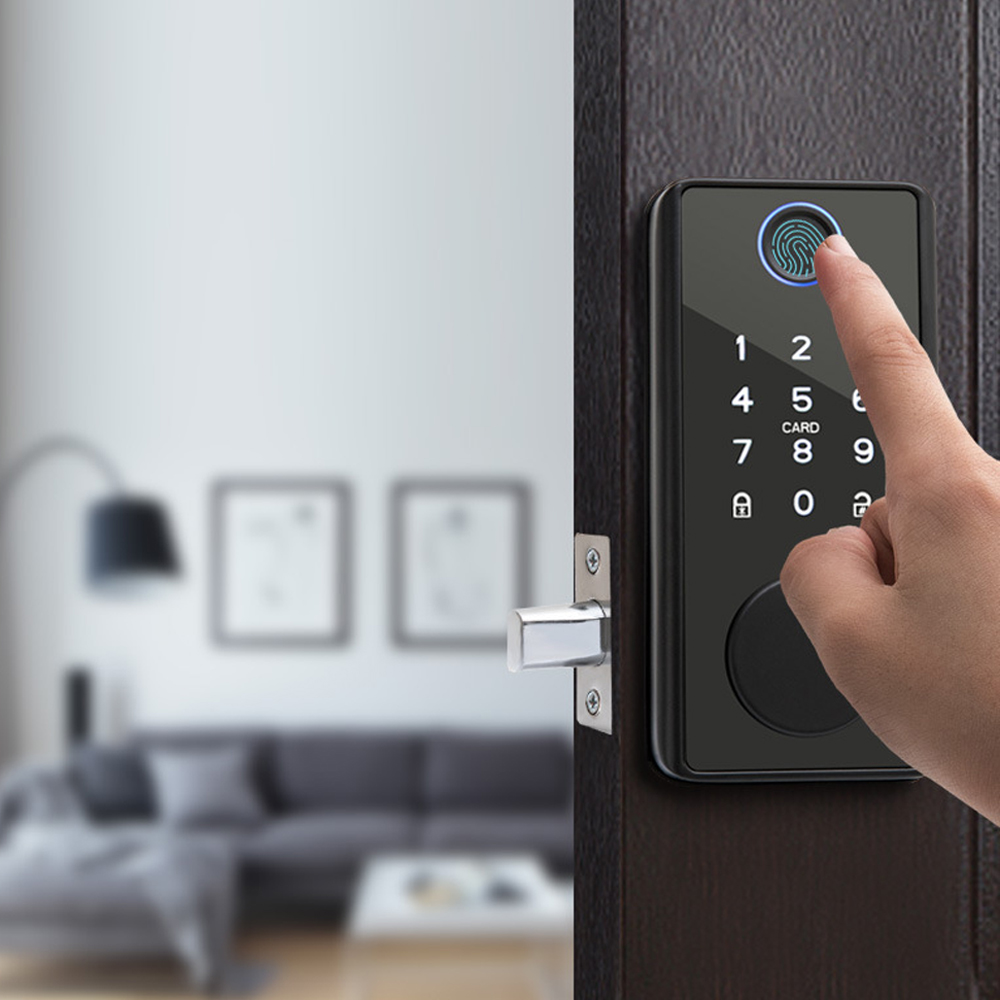 Поддержка приложения Tuya, дис – обзор и цена Smart Home Door Lock