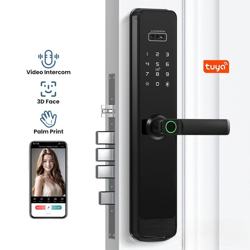 EGFirtor Полуавтоматический ум – обзор и цена Smart Home Door Lock