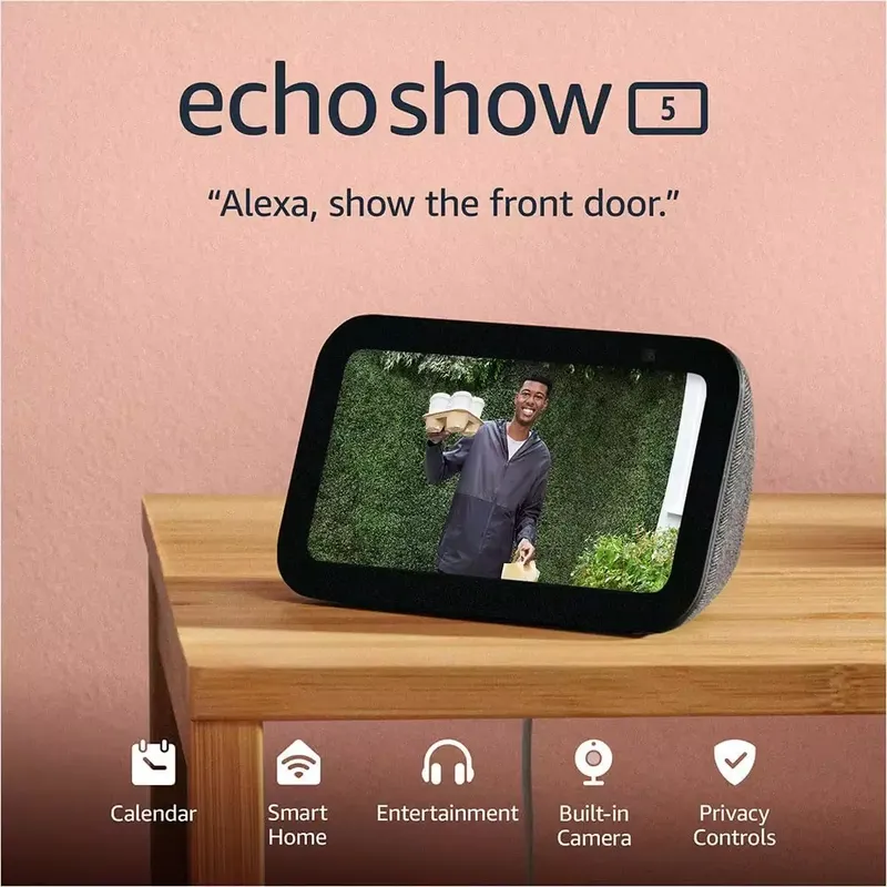Умная колонка Echo Show 5 с эк – обзор и цена Smart Home Video