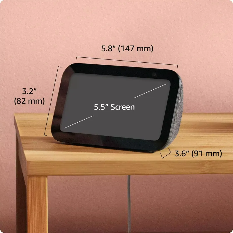 Умная колонка Echo Show 5 с эк – обзор и цена Smart Home Video