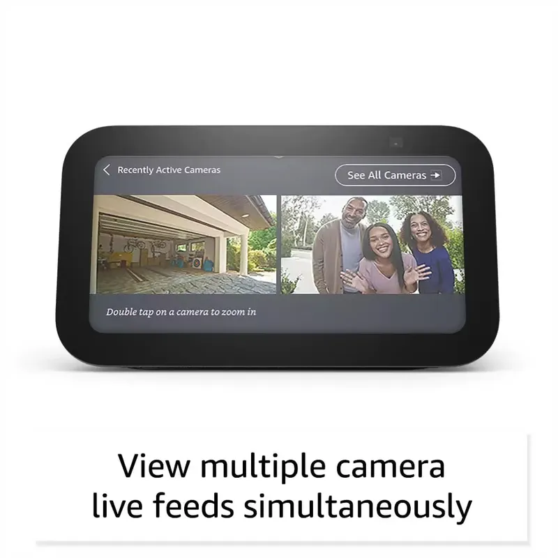 Умная колонка Echo Show 5 с эк – обзор и цена Smart Home Video