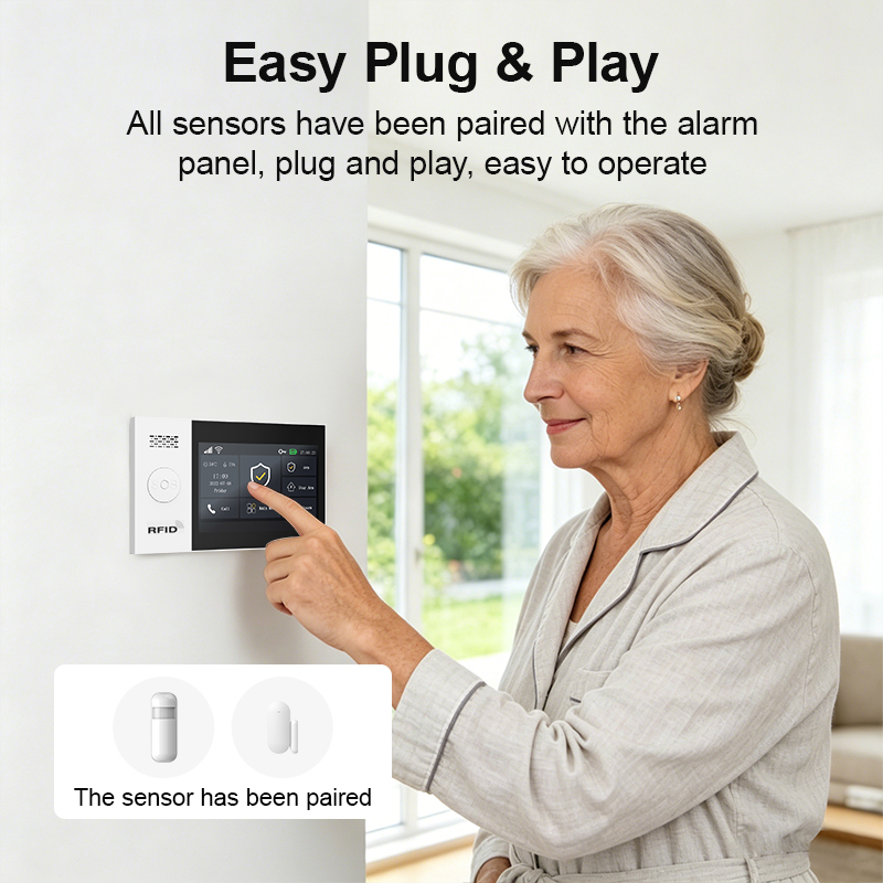 Комплект системы сигнализации  – обзор и цена Smart Home Wiser