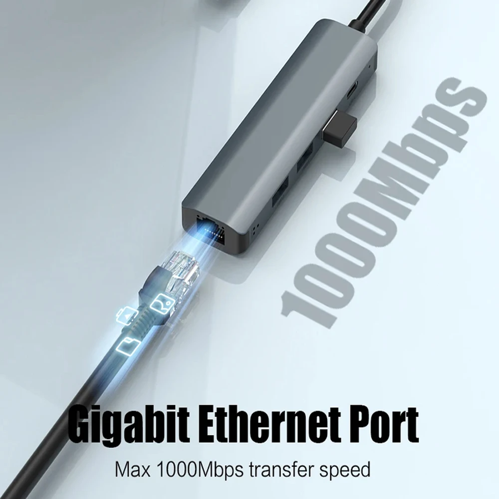 Универсальный USB-C-адаптер 5- – обзор и цена Smart Home Hub 2