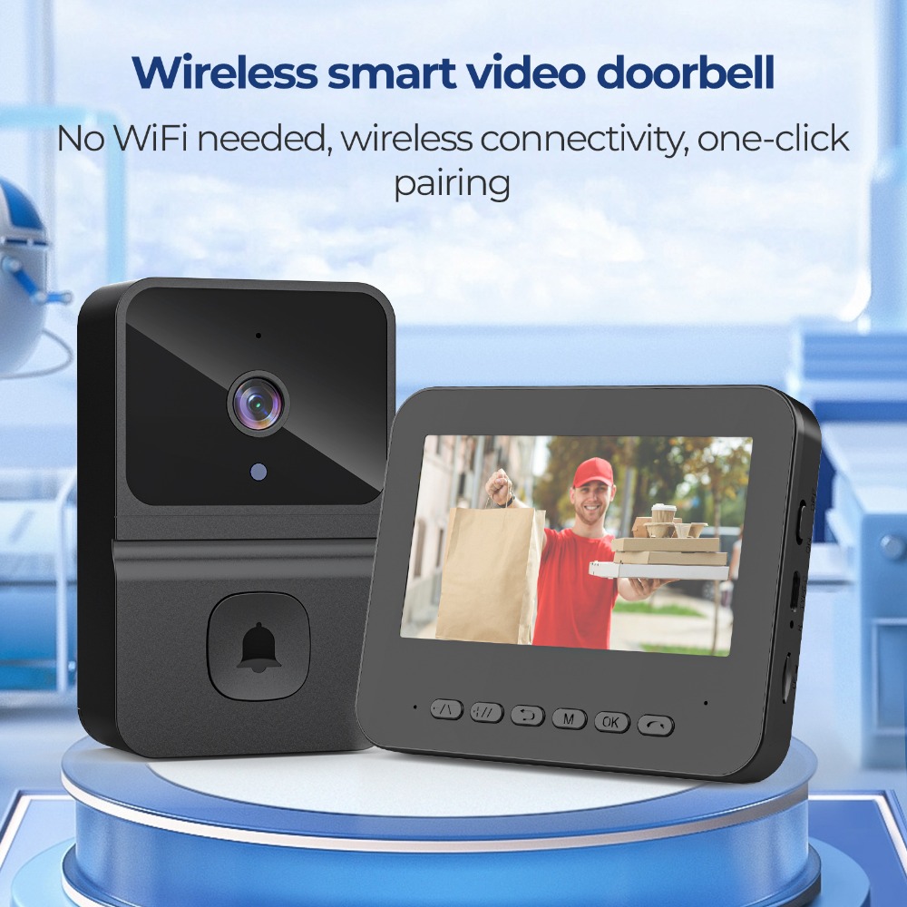 Беспроводной умный видеодомофо – обзор и цена Smart Home Video