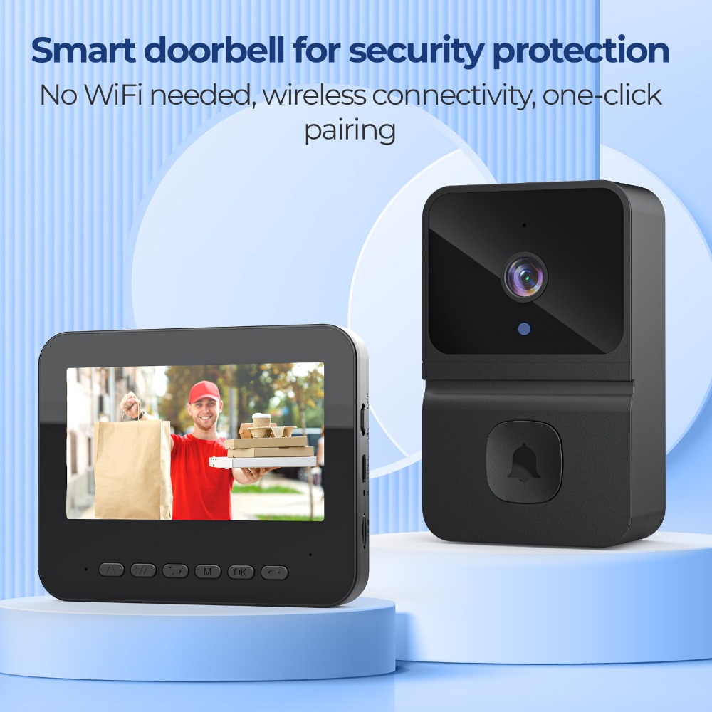Беспроводной умный видеодомофо – обзор и цена Smart Home Video