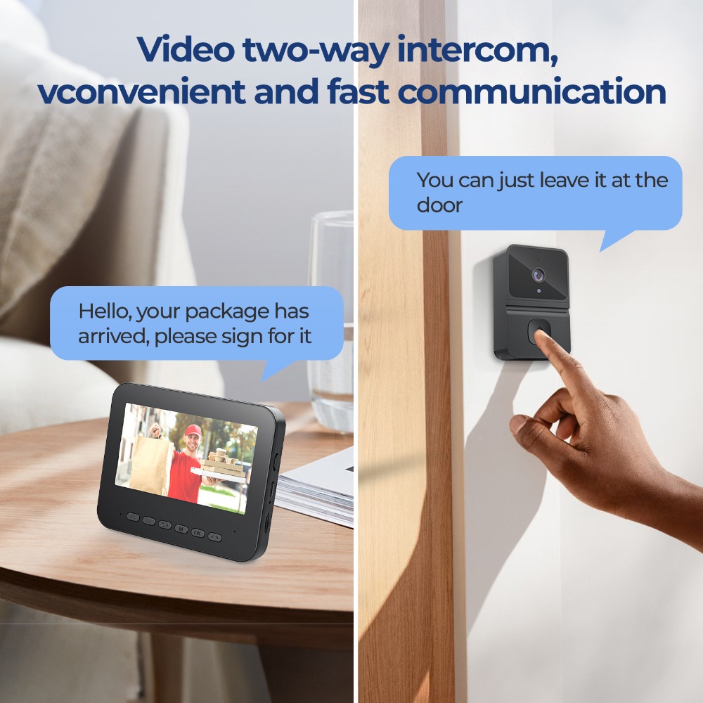 Беспроводной умный видеодомофо – обзор и цена Smart Home Video