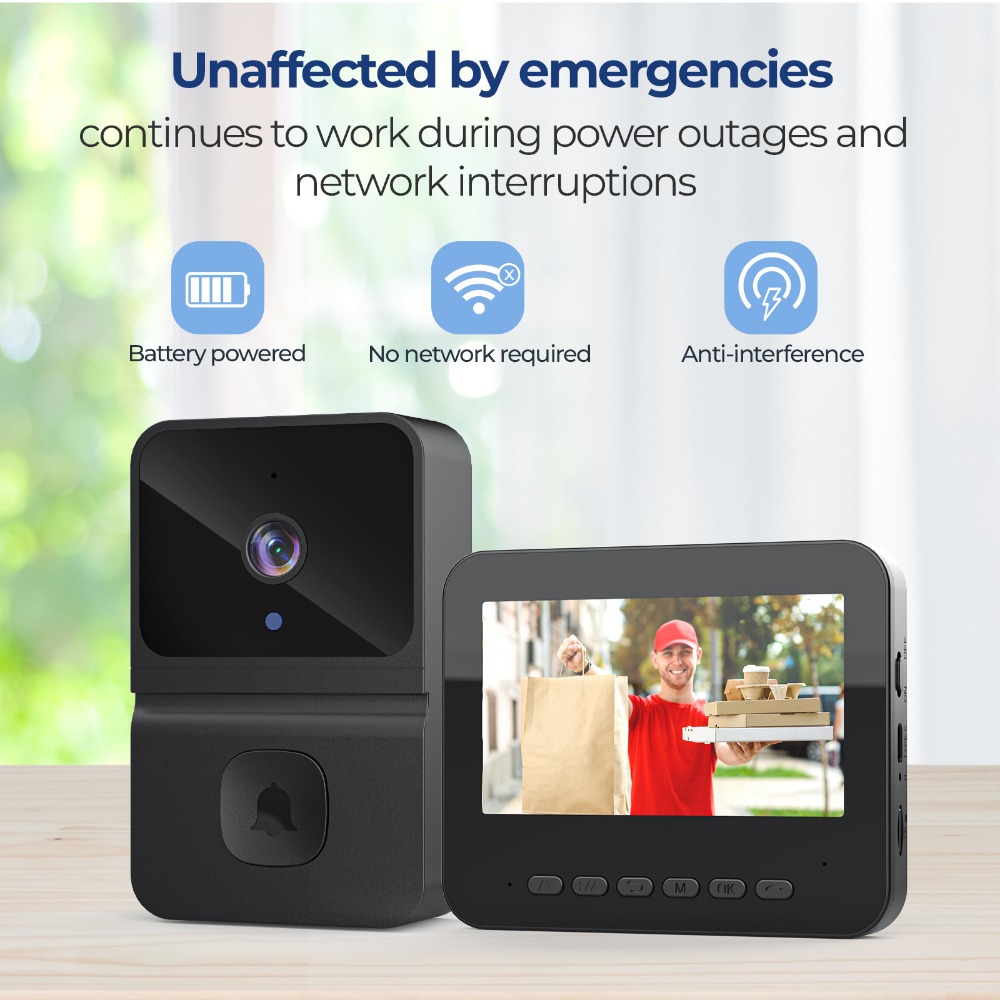 Беспроводной умный видеодомофо – обзор и цена Smart Home Video
