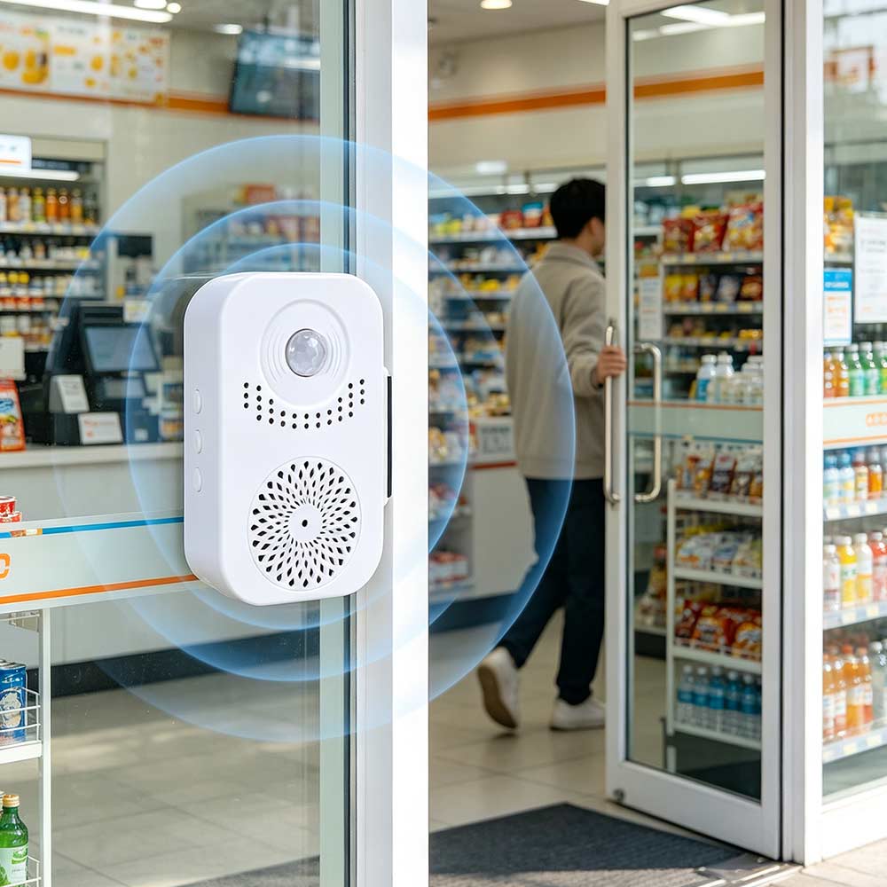 Беспроводное устройство для за – обзор и цена Wireless Door Sensor