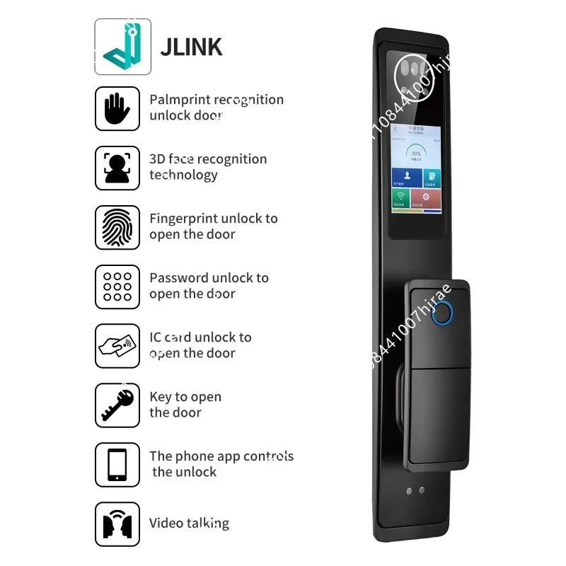 3D-замок с распознаванием лица – обзор и цена Smart Home Door Lock