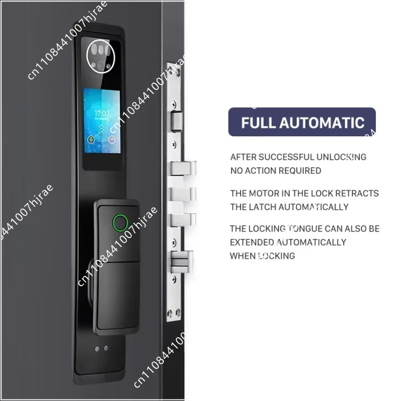 3D-замок с распознаванием лица – обзор и цена Smart Home Door Lock