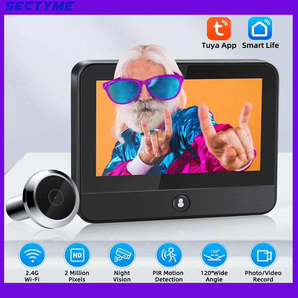 4,3-дюймовый умный видеодомофо – обзор и цена Smart Home Video
